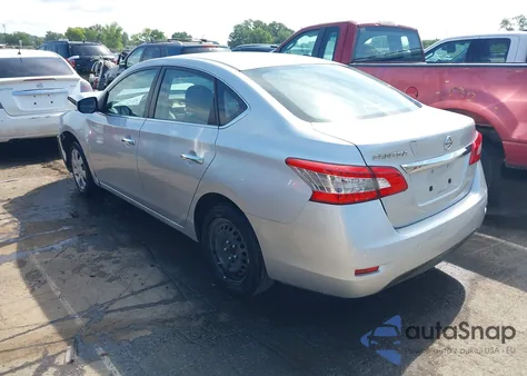 2015 Nissan Sentra S/Sv/Sr/Sl z USA, uszkodzony, nr VIN 3N1AB7AP1FY354419